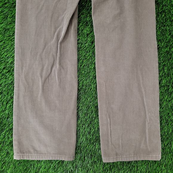 Vintage 70s LEE Riders Corduroy Pants 28x31 Faded TALON Zip - Picture 10 of 16